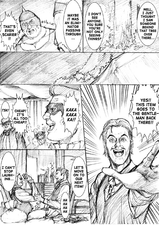 How I stalked some dude with an exposed nipple and stumbled upon the Zenithian Sword Chapter 3.9 page 21 - Vol.3 Chapter 9