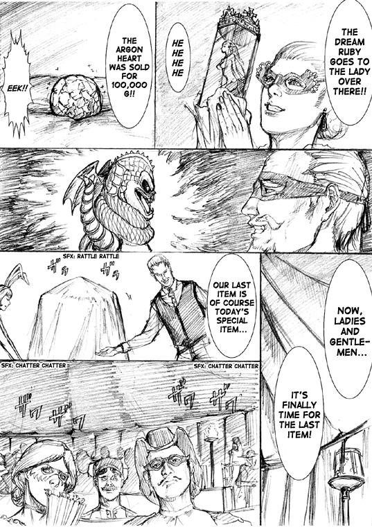How I stalked some dude with an exposed nipple and stumbled upon the Zenithian Sword Chapter 3.9 page 22 - Vol.3 Chapter 9