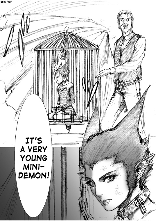 How I stalked some dude with an exposed nipple and stumbled upon the Zenithian Sword Chapter 3.9 page 23 - Vol.3 Chapter 9