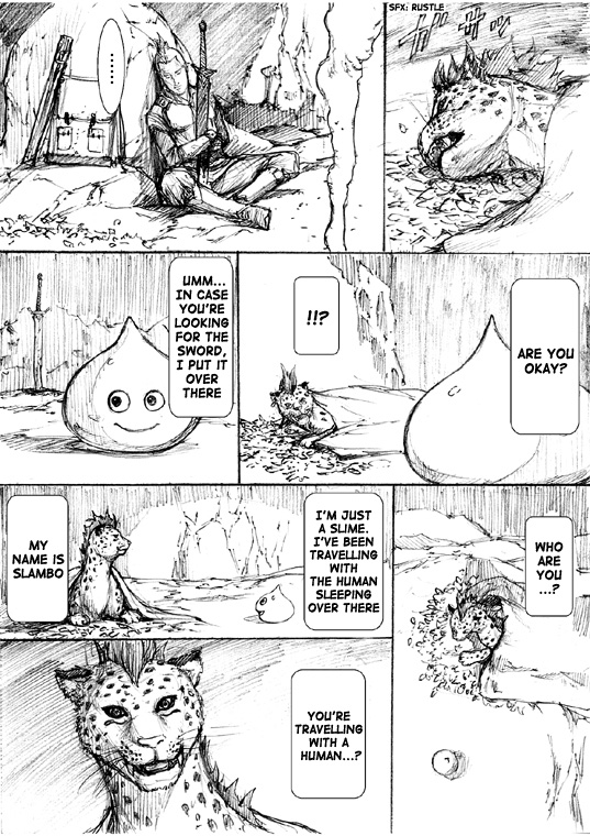 How I stalked some dude with an exposed nipple and stumbled upon the Zenithian Sword Chapter 3.9 page 3 - Vol.3 Chapter 9