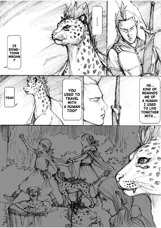 How I stalked some dude with an exposed nipple and stumbled upon the Zenithian Sword Chapter 3.9 page 4 - Vol.3 Chapter 9