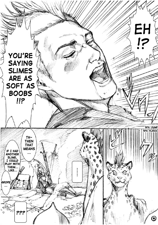 How I stalked some dude with an exposed nipple and stumbled upon the Zenithian Sword Chapter 3.9 page 5 - Vol.3 Chapter 9