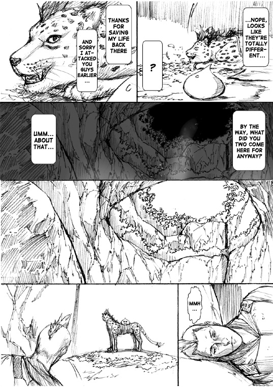 How I stalked some dude with an exposed nipple and stumbled upon the Zenithian Sword Chapter 3.9 page 6 - Vol.3 Chapter 9