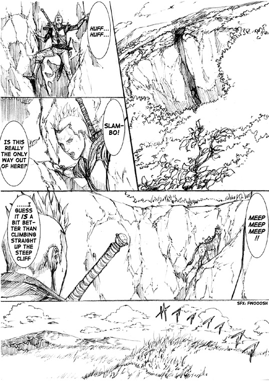 How I stalked some dude with an exposed nipple and stumbled upon the Zenithian Sword Chapter 3.9 page 7 - Vol.3 Chapter 9