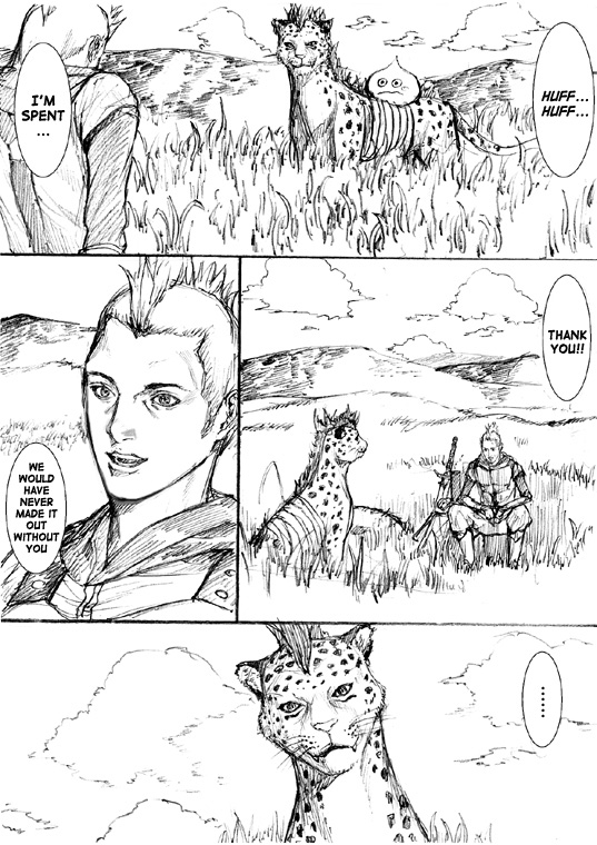 How I stalked some dude with an exposed nipple and stumbled upon the Zenithian Sword Chapter 3.9 page 8 - Vol.3 Chapter 9