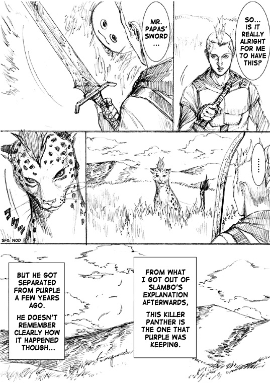 How I stalked some dude with an exposed nipple and stumbled upon the Zenithian Sword Chapter 3.9 page 9 - Vol.3 Chapter 9