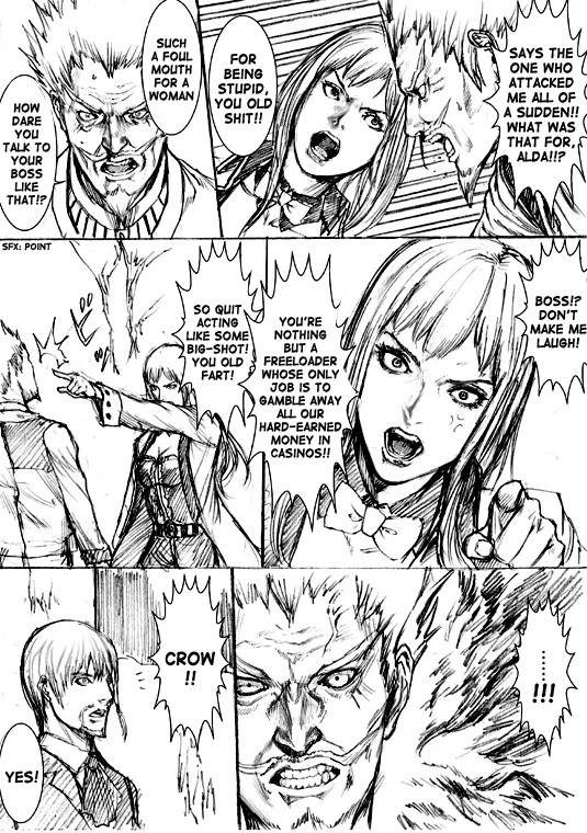 How I stalked some dude with an exposed nipple and stumbled upon the Zenithian Sword Chapter 4.1 page 10 - Vol.4 Chapter 1