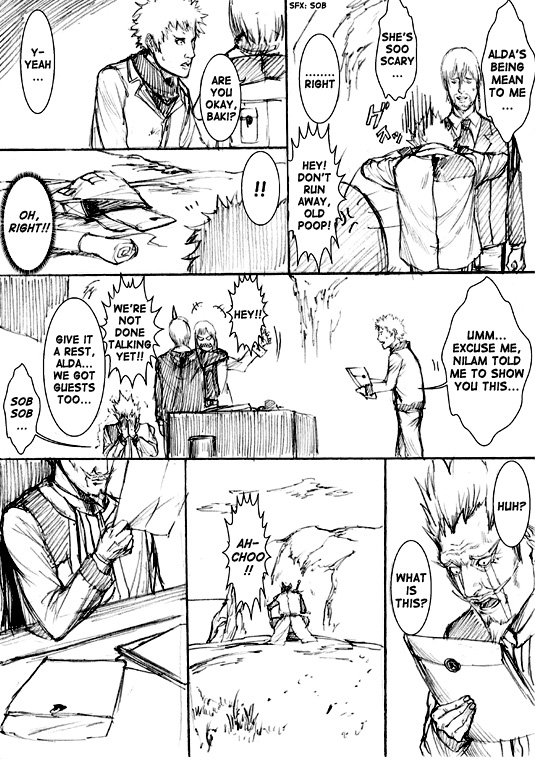 How I stalked some dude with an exposed nipple and stumbled upon the Zenithian Sword Chapter 4.1 page 11 - Vol.4 Chapter 1
