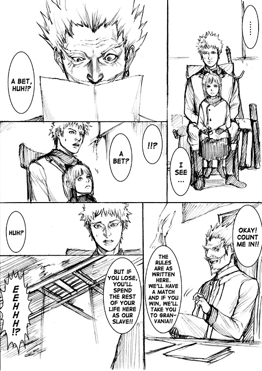 How I stalked some dude with an exposed nipple and stumbled upon the Zenithian Sword Chapter 4.1 page 12 - Vol.4 Chapter 1