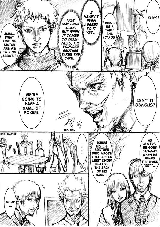 How I stalked some dude with an exposed nipple and stumbled upon the Zenithian Sword Chapter 4.1 page 13 - Vol.4 Chapter 1