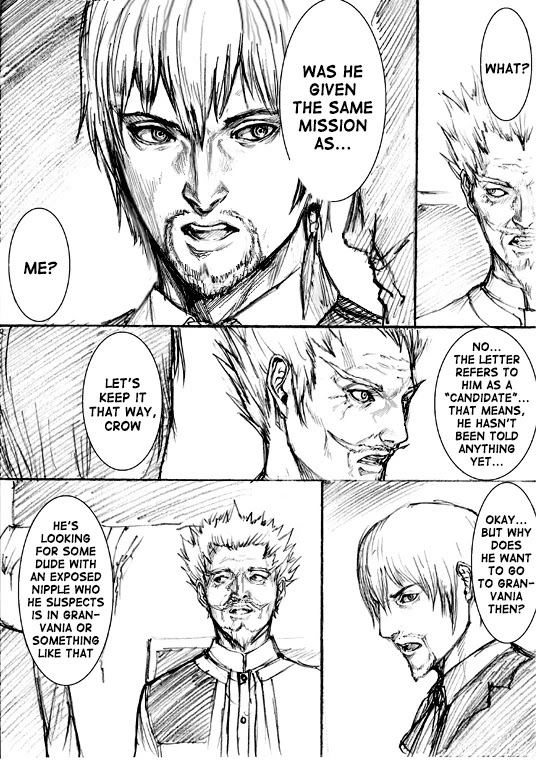 How I stalked some dude with an exposed nipple and stumbled upon the Zenithian Sword Chapter 4.1 page 14 - Vol.4 Chapter 1