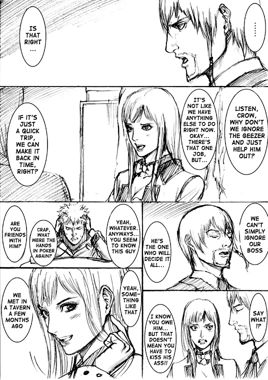 How I stalked some dude with an exposed nipple and stumbled upon the Zenithian Sword Chapter 4.1 page 15 - Vol.4 Chapter 1