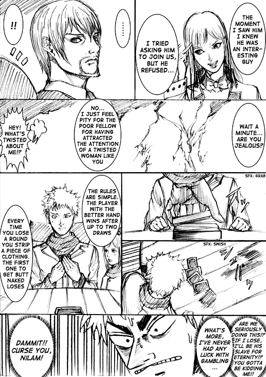 How I stalked some dude with an exposed nipple and stumbled upon the Zenithian Sword Chapter 4.1 page 16 - Vol.4 Chapter 1