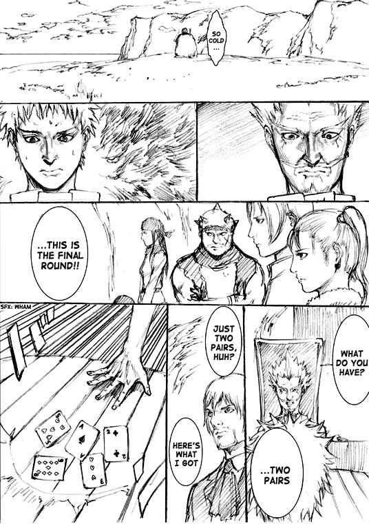 How I stalked some dude with an exposed nipple and stumbled upon the Zenithian Sword Chapter 4.1 page 17 - Vol.4 Chapter 1