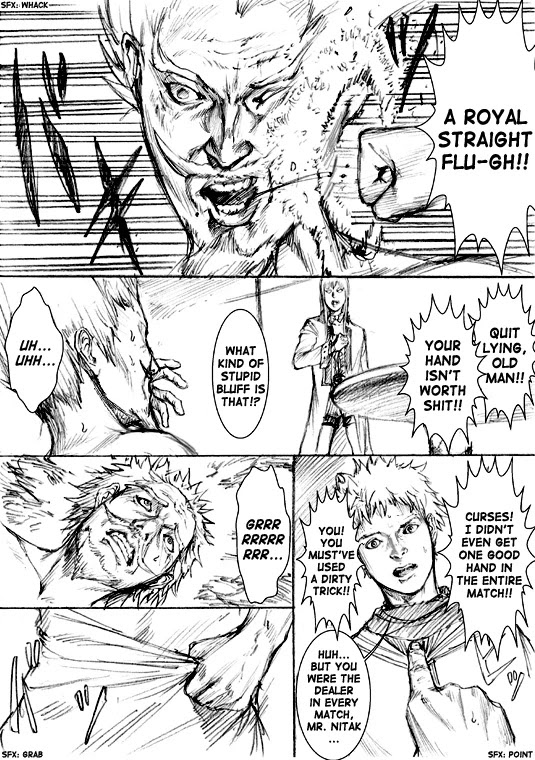 How I stalked some dude with an exposed nipple and stumbled upon the Zenithian Sword Chapter 4.1 page 18 - Vol.4 Chapter 1
