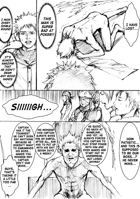 How I stalked some dude with an exposed nipple and stumbled upon the Zenithian Sword Chapter 4.1 page 19 - Vol.4 Chapter 1