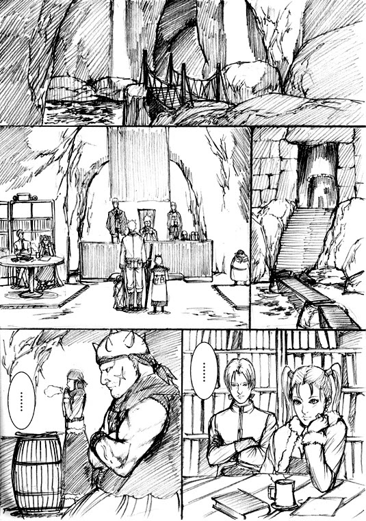How I stalked some dude with an exposed nipple and stumbled upon the Zenithian Sword Chapter 4.1 page 2 - Vol.4 Chapter 1