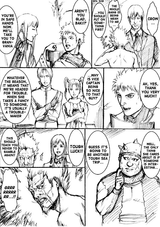 How I stalked some dude with an exposed nipple and stumbled upon the Zenithian Sword Chapter 4.1 page 20 - Vol.4 Chapter 1