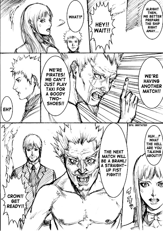How I stalked some dude with an exposed nipple and stumbled upon the Zenithian Sword Chapter 4.1 page 21 - Vol.4 Chapter 1