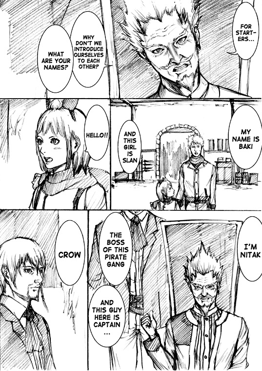 How I stalked some dude with an exposed nipple and stumbled upon the Zenithian Sword Chapter 4.1 page 3 - Vol.4 Chapter 1