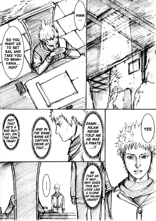 How I stalked some dude with an exposed nipple and stumbled upon the Zenithian Sword Chapter 4.1 page 5 - Vol.4 Chapter 1