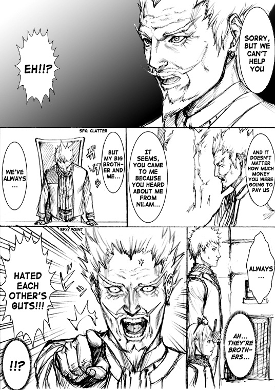 How I stalked some dude with an exposed nipple and stumbled upon the Zenithian Sword Chapter 4.1 page 7 - Vol.4 Chapter 1