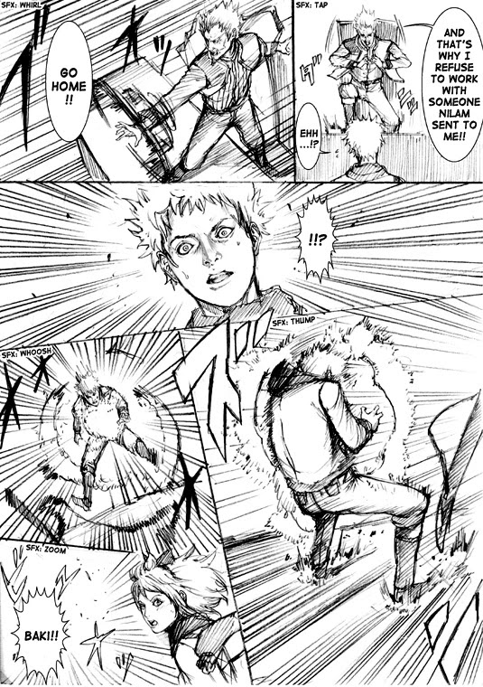 How I stalked some dude with an exposed nipple and stumbled upon the Zenithian Sword Chapter 4.1 page 8 - Vol.4 Chapter 1