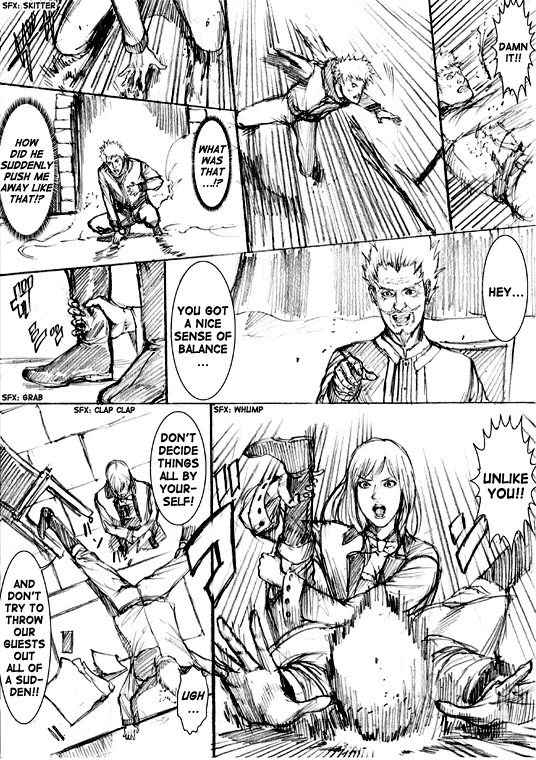 How I stalked some dude with an exposed nipple and stumbled upon the Zenithian Sword Chapter 4.1 page 9 - Vol.4 Chapter 1