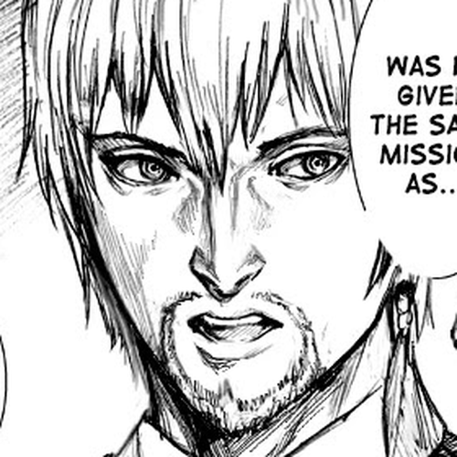 How I stalked some dude with an exposed nipple and stumbled upon the Zenithian Sword Vol.4 Chapter 1 cover