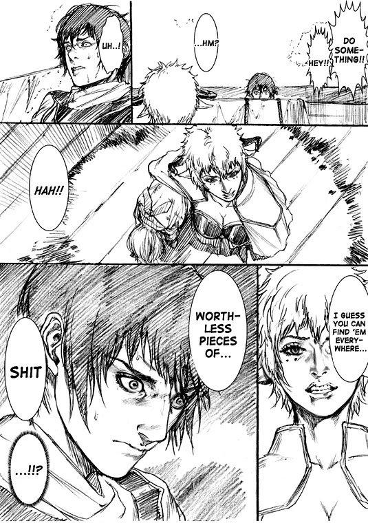 How I stalked some dude with an exposed nipple and stumbled upon the Zenithian Sword Chapter 4.10 page 10 - Vol.4 Chapter 10