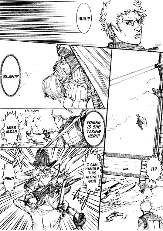 How I stalked some dude with an exposed nipple and stumbled upon the Zenithian Sword Chapter 4.10 page 11 - Vol.4 Chapter 10