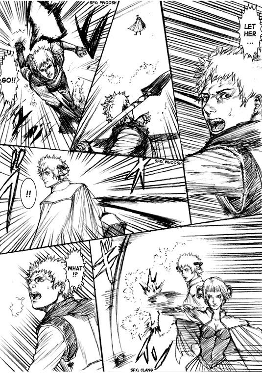 How I stalked some dude with an exposed nipple and stumbled upon the Zenithian Sword Chapter 4.10 page 12 - Vol.4 Chapter 10