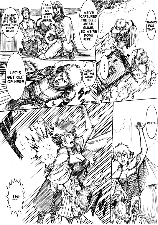 How I stalked some dude with an exposed nipple and stumbled upon the Zenithian Sword Chapter 4.10 page 13 - Vol.4 Chapter 10