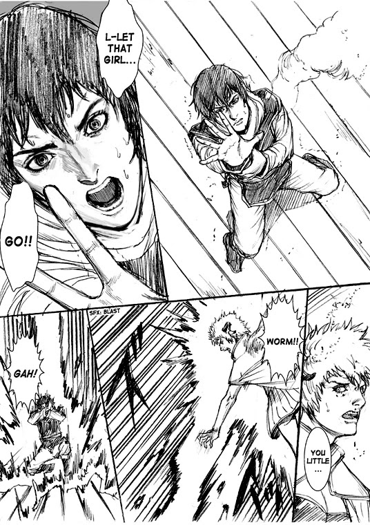 How I stalked some dude with an exposed nipple and stumbled upon the Zenithian Sword Chapter 4.10 page 14 - Vol.4 Chapter 10