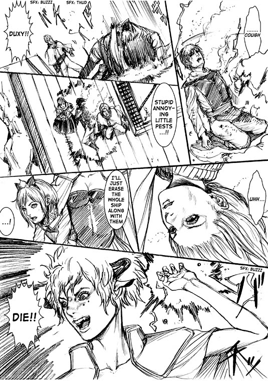 How I stalked some dude with an exposed nipple and stumbled upon the Zenithian Sword Chapter 4.10 page 15 - Vol.4 Chapter 10