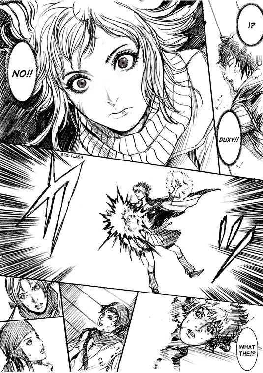 How I stalked some dude with an exposed nipple and stumbled upon the Zenithian Sword Chapter 4.10 page 16 - Vol.4 Chapter 10