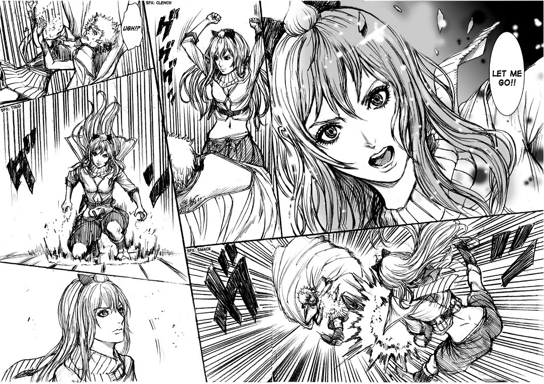 How I stalked some dude with an exposed nipple and stumbled upon the Zenithian Sword Chapter 4.10 page 18 - Vol.4 Chapter 10