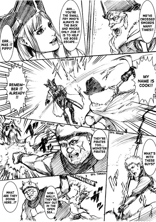 How I stalked some dude with an exposed nipple and stumbled upon the Zenithian Sword Chapter 4.10 page 3 - Vol.4 Chapter 10