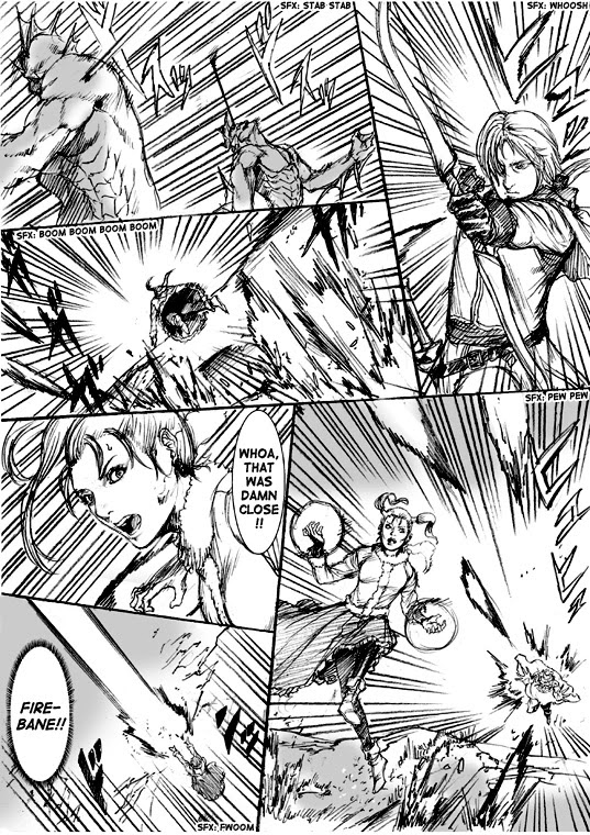 How I stalked some dude with an exposed nipple and stumbled upon the Zenithian Sword Chapter 4.10 page 4 - Vol.4 Chapter 10