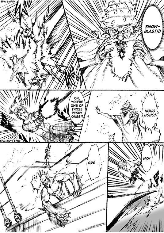 How I stalked some dude with an exposed nipple and stumbled upon the Zenithian Sword Chapter 4.10 page 5 - Vol.4 Chapter 10
