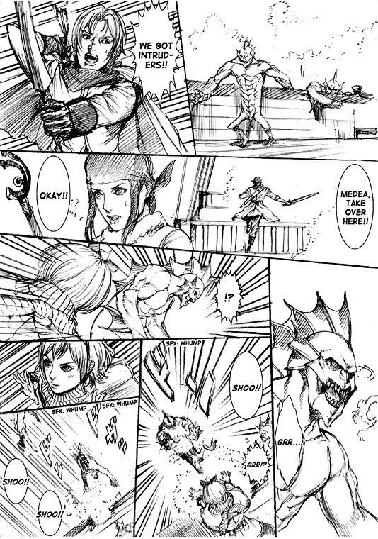 How I stalked some dude with an exposed nipple and stumbled upon the Zenithian Sword Chapter 4.10 page 6 - Vol.4 Chapter 10