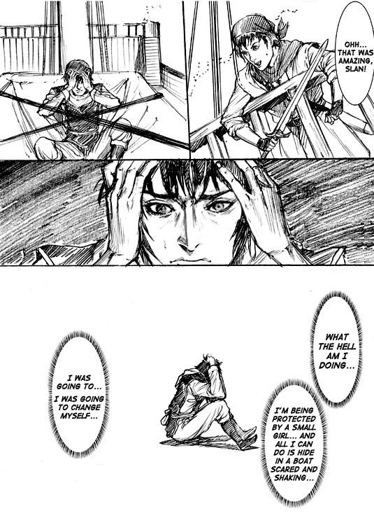 How I stalked some dude with an exposed nipple and stumbled upon the Zenithian Sword Chapter 4.10 page 7 - Vol.4 Chapter 10
