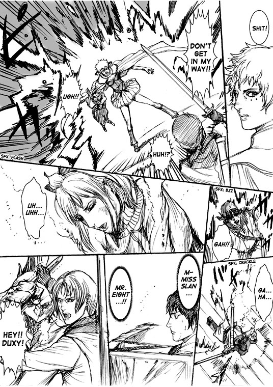 How I stalked some dude with an exposed nipple and stumbled upon the Zenithian Sword Chapter 4.10 page 9 - Vol.4 Chapter 10