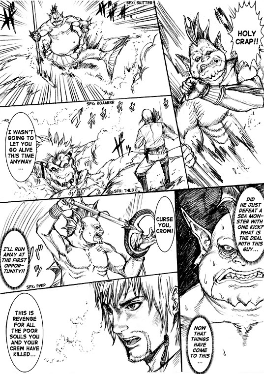 How I stalked some dude with an exposed nipple and stumbled upon the Zenithian Sword Chapter 4.11 page 10 - Vol.4 Chapter 11