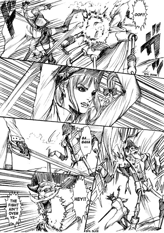 How I stalked some dude with an exposed nipple and stumbled upon the Zenithian Sword Chapter 4.11 page 11 - Vol.4 Chapter 11