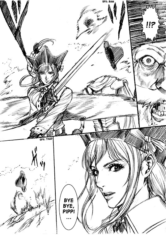 How I stalked some dude with an exposed nipple and stumbled upon the Zenithian Sword Chapter 4.11 page 12 - Vol.4 Chapter 11