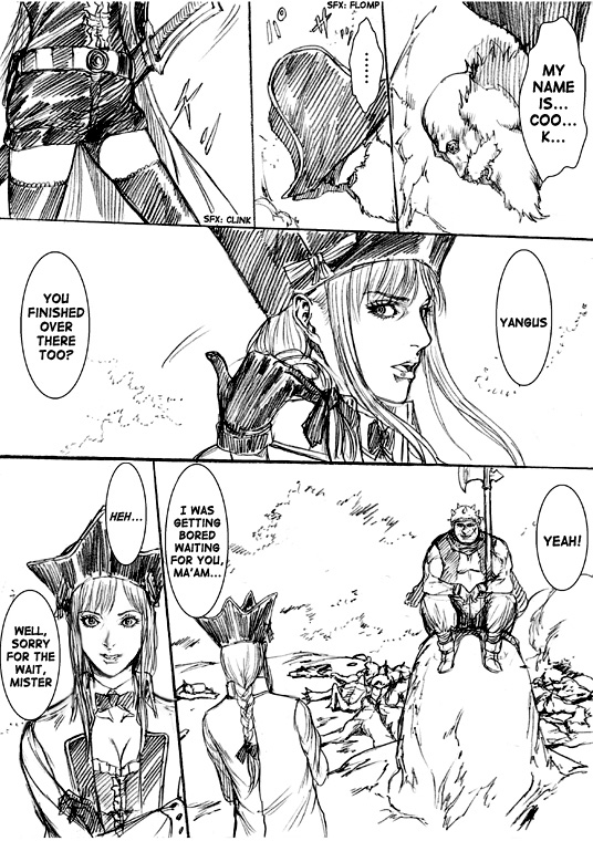 How I stalked some dude with an exposed nipple and stumbled upon the Zenithian Sword Chapter 4.11 page 13 - Vol.4 Chapter 11