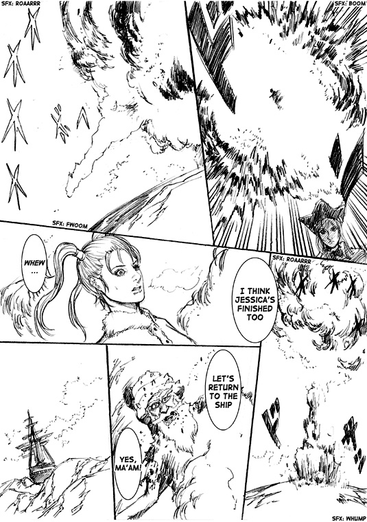 How I stalked some dude with an exposed nipple and stumbled upon the Zenithian Sword Chapter 4.11 page 14 - Vol.4 Chapter 11