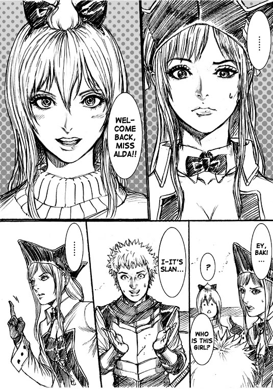How I stalked some dude with an exposed nipple and stumbled upon the Zenithian Sword Chapter 4.11 page 15 - Vol.4 Chapter 11