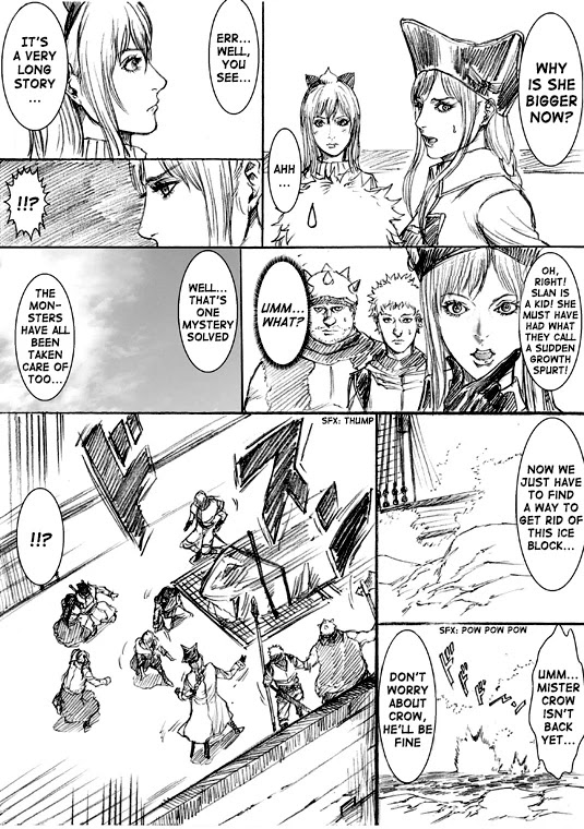 How I stalked some dude with an exposed nipple and stumbled upon the Zenithian Sword Chapter 4.11 page 16 - Vol.4 Chapter 11